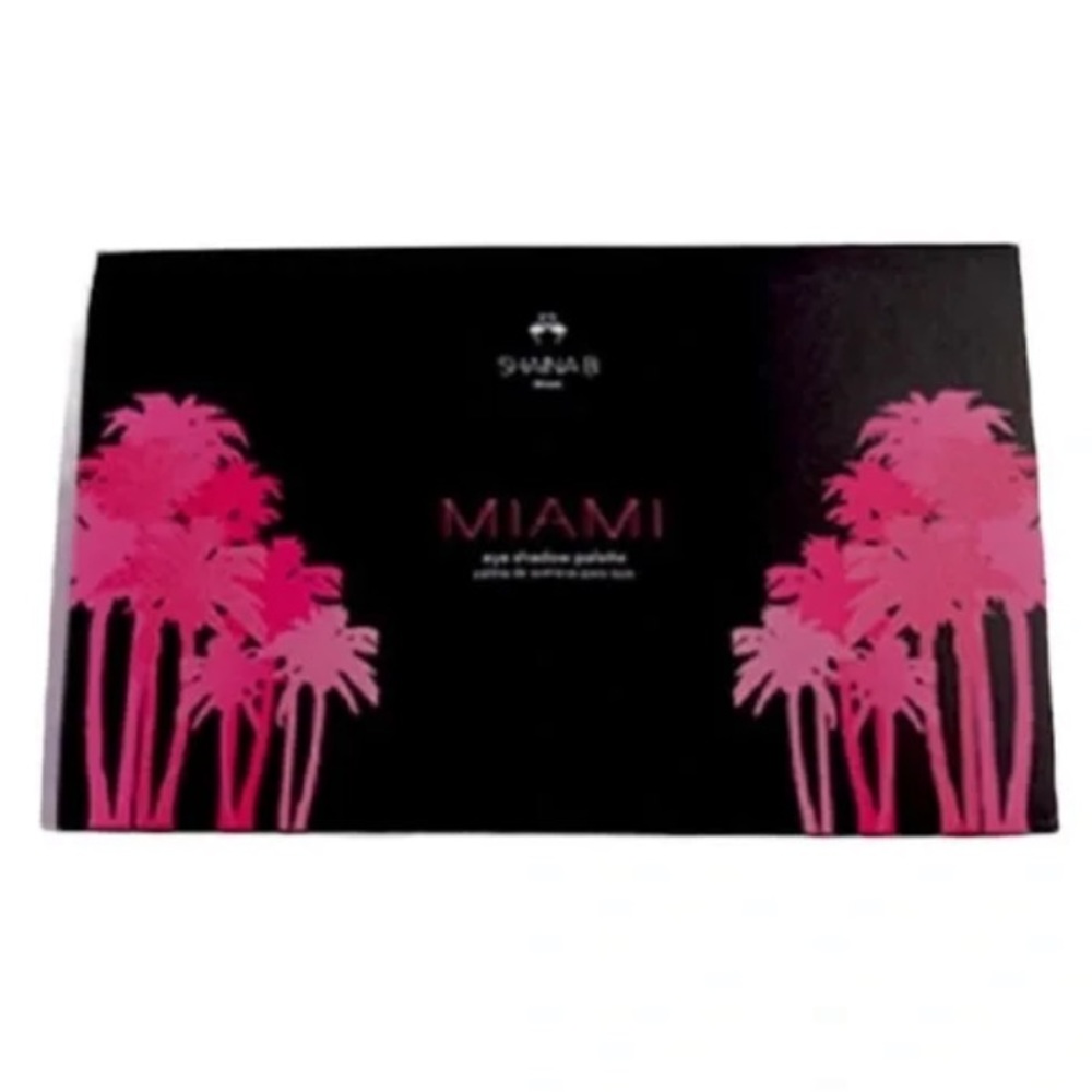 🛍️ Shana B Miami Eyeshawdow Palette